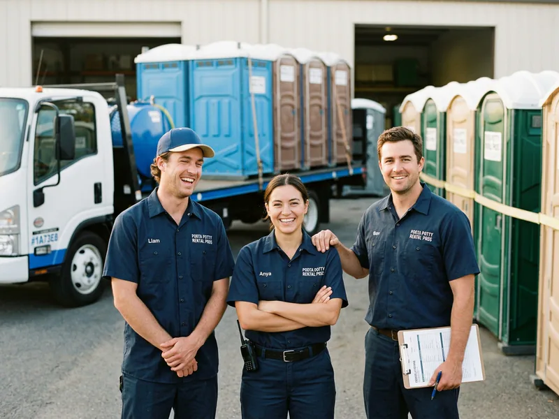 Porta Potty Rental Pros - porta potty rental in Harper Woods near me