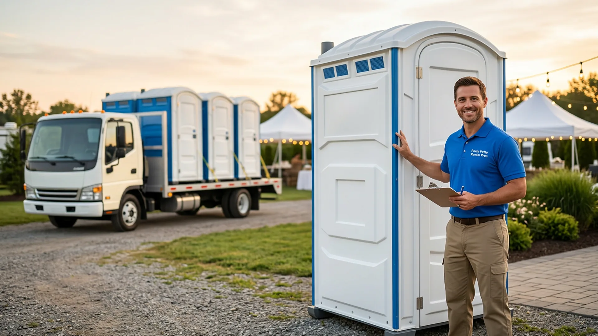 Prompt Porta Potty Rental Harper Woods, MI Near Me